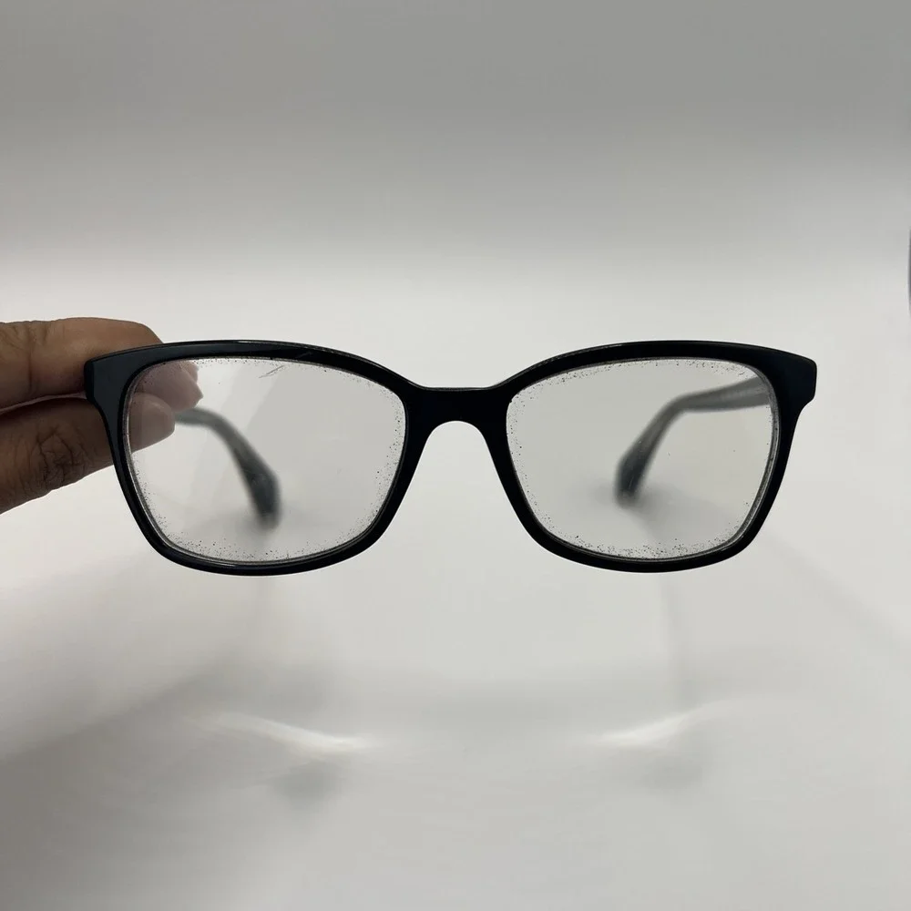 Ray-Ban RB 5362 2034 Black Full Rim Plastic Eyeglasses 54-17-140 Frames Only #3
